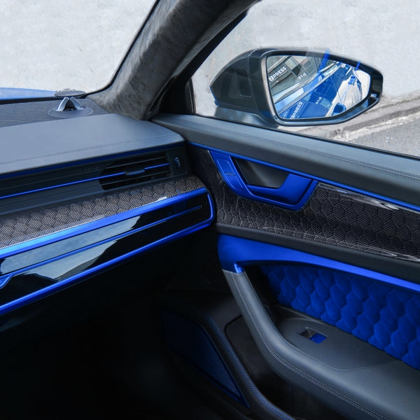 ALL POWER Карбонов интериорен комплект, подходящ за Audi RS6 C8