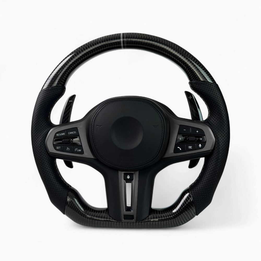 ALLPOWER EVO-X Карбонов волан, подходящ за BMW G-серия