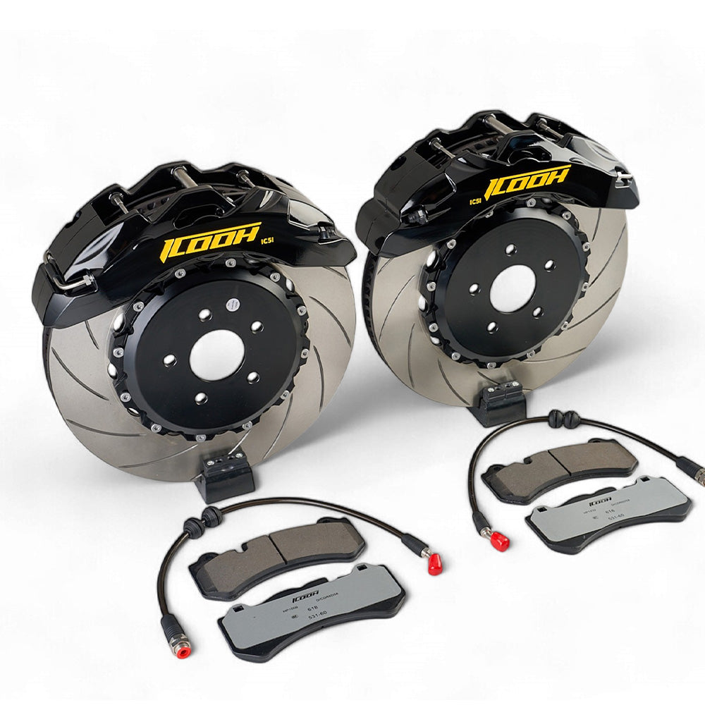 ICOOH IC5 — 6-бутален преден Big Brake Kit (Narrow-Body)