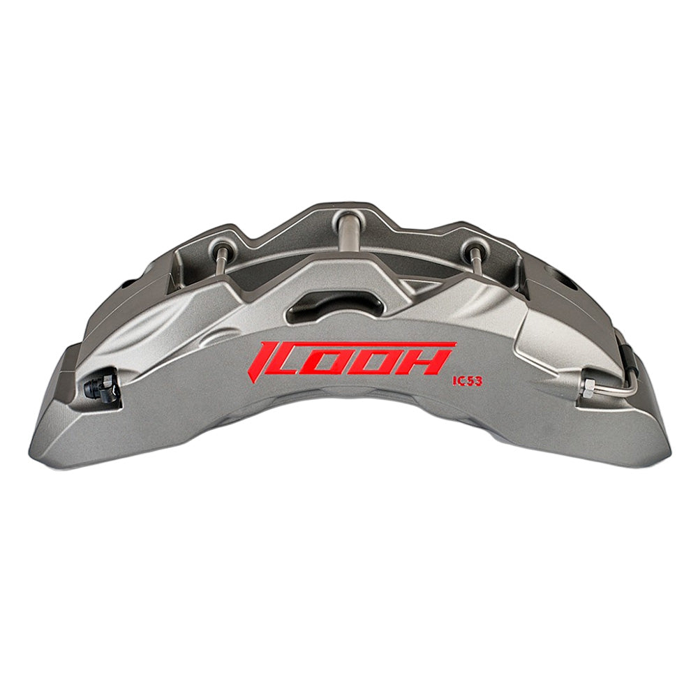 ICOOH IC5 — 6-бутален преден Big Brake Kit (Narrow-Body)