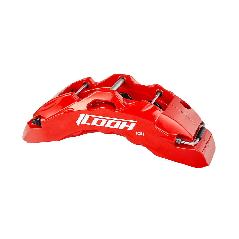 ICOOH IC5 — 6-бутален преден Big Brake Kit (Narrow-Body)