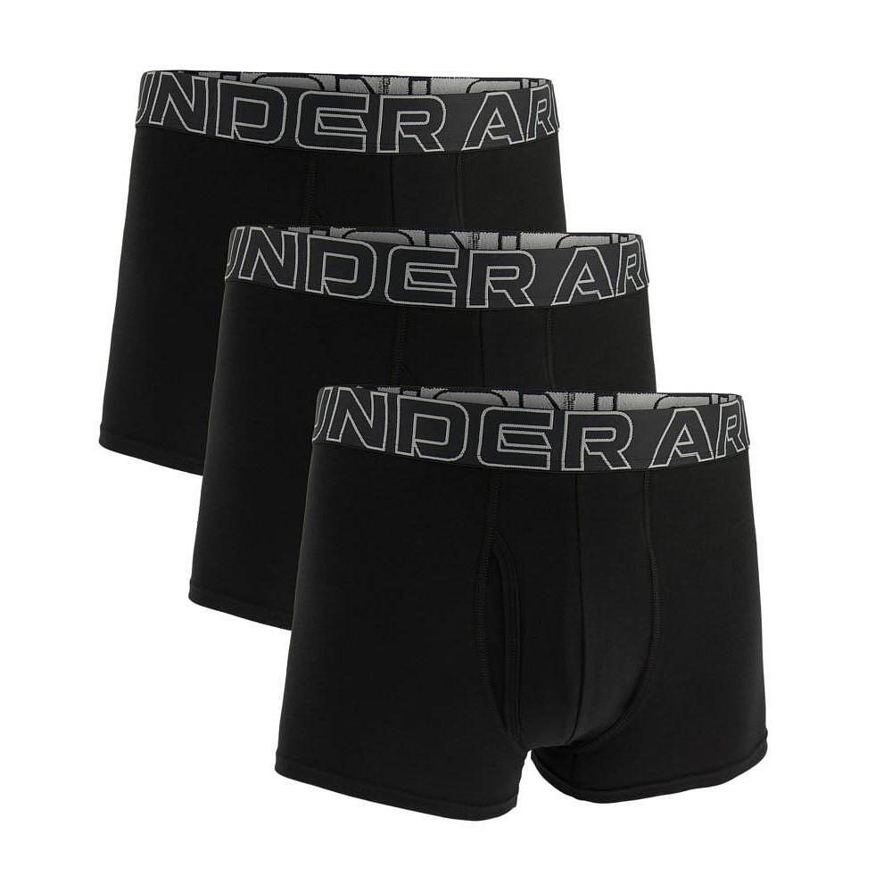 Мъжки боксерки UA Perf Cotton 3in 3бр.