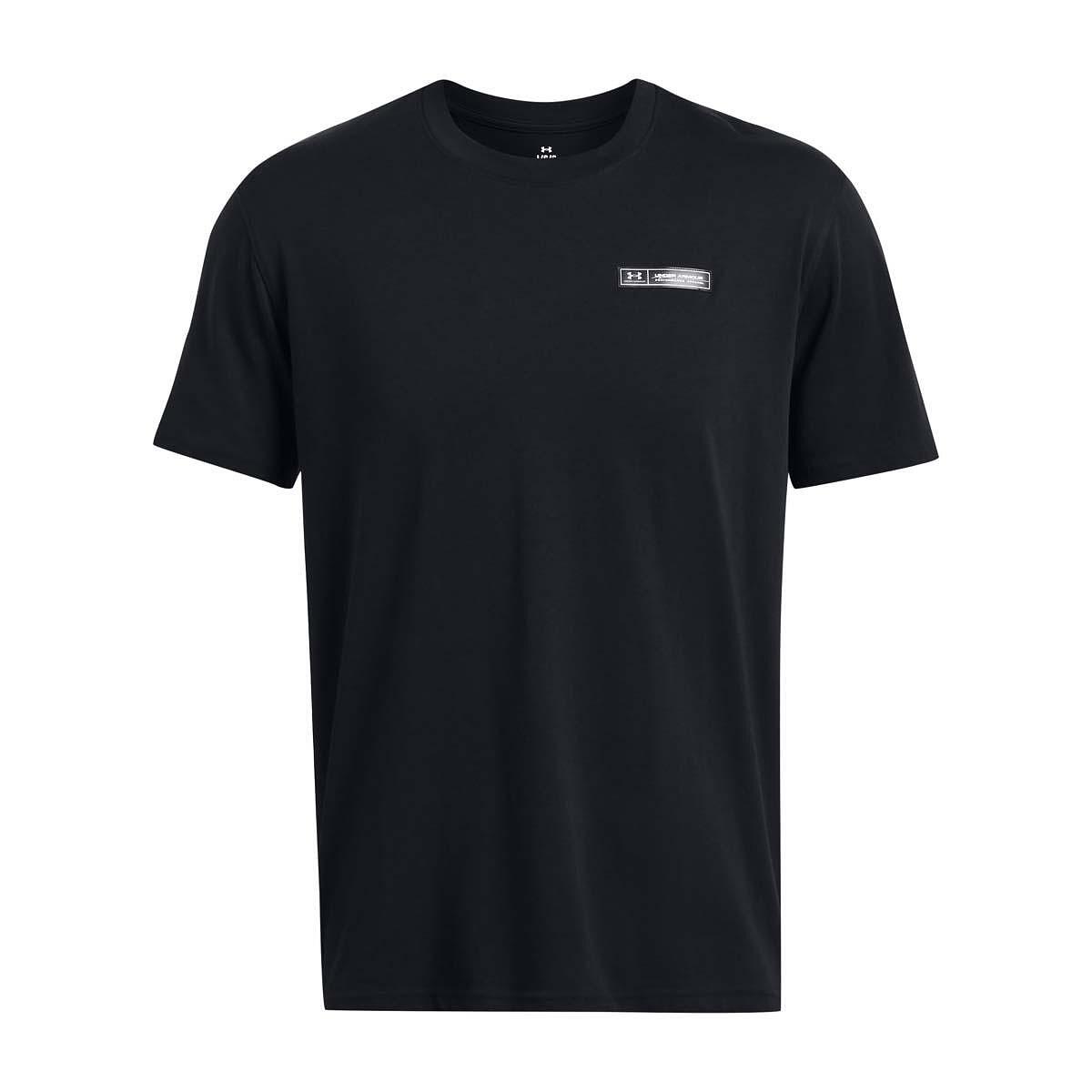 Мъжка тениска UA HW Armour Label SS