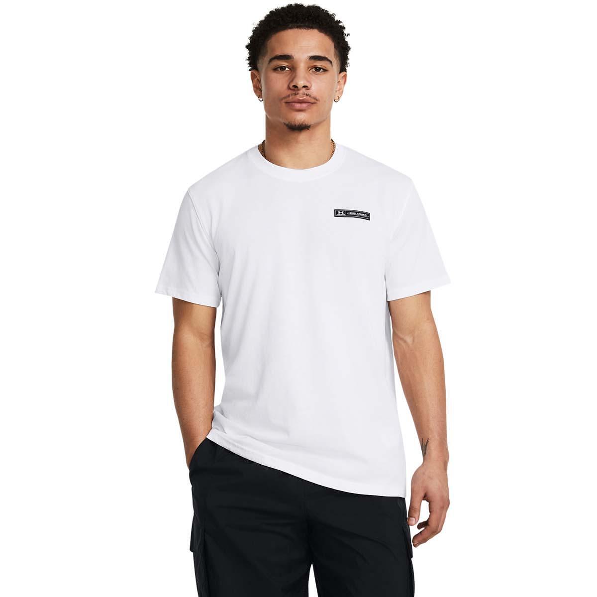 Мъжка тениска UA HW Armour Label SS