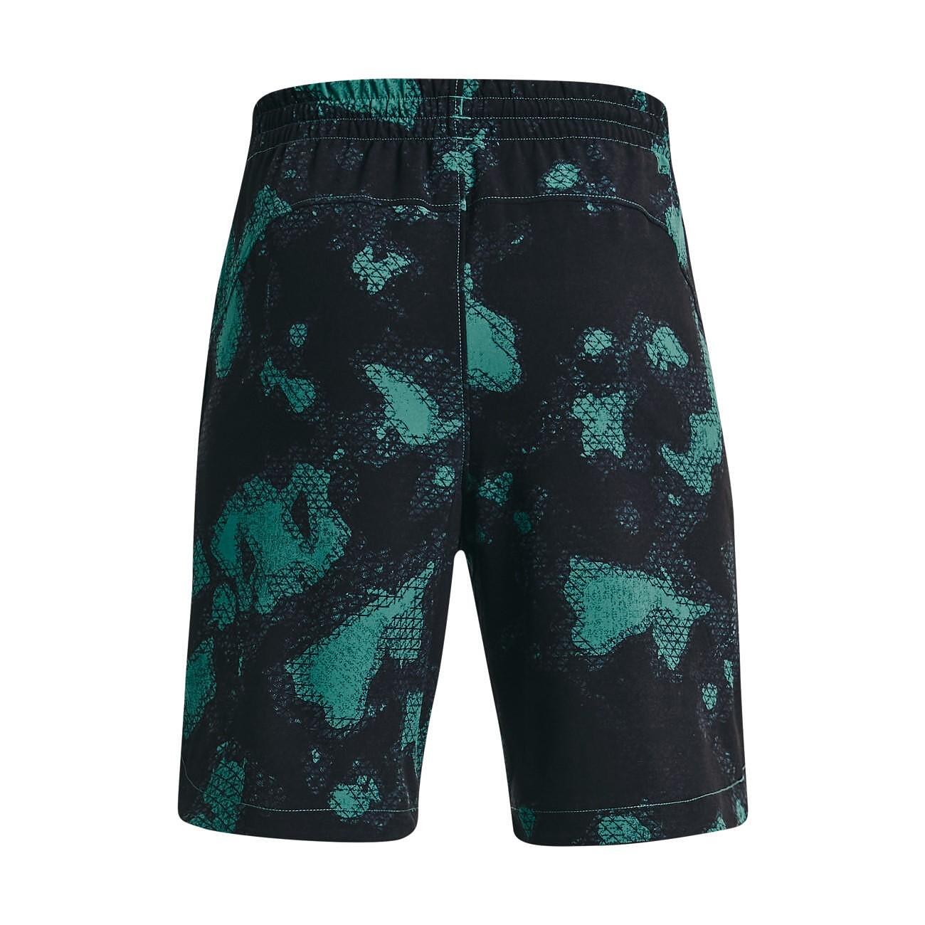 Детски шорти UA Project Rock Printed Woven *