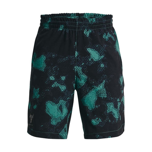Детски шорти UA Project Rock Printed Woven *