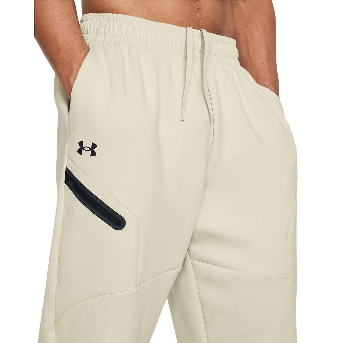 Мъжки спортен панталон UA Unstoppable Fleece Baggy Crop *