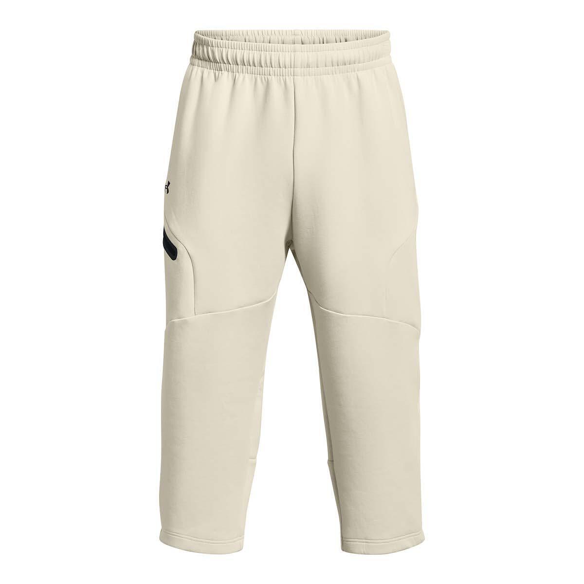Мъжки спортен панталон UA Unstoppable Fleece Baggy Crop *