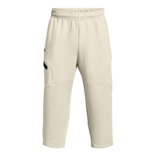 Мъжки спортен панталон UA Unstoppable Fleece Baggy Crop *