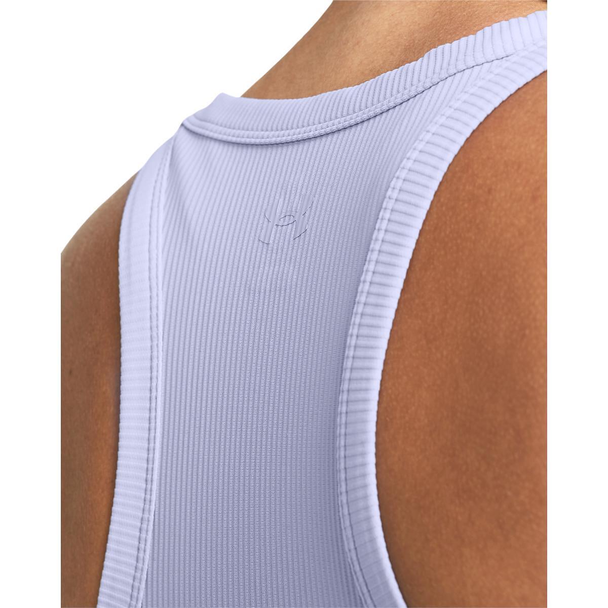 Дамски топ UA Meridian Rib Crop *