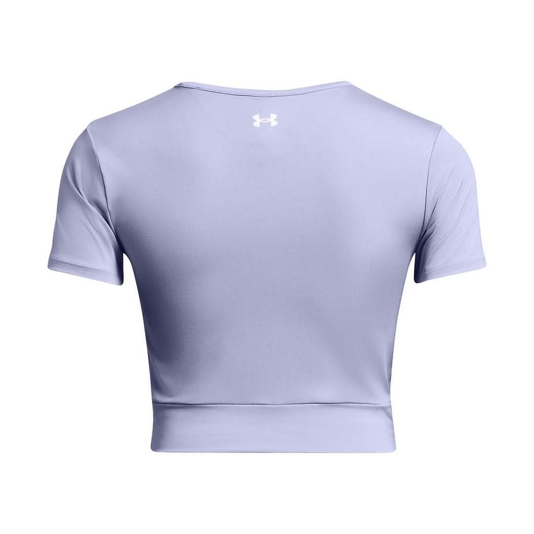 Дамска тениска UA Motion Crossover Crop SS *