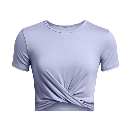Дамска тениска UA Motion Crossover Crop SS *