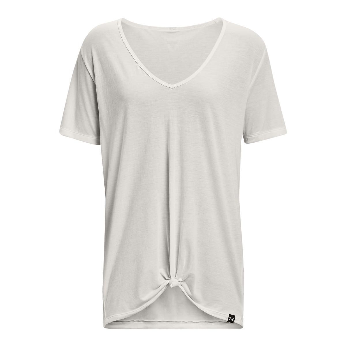 Дамска тениска UA Project Rock Completer Deep V T *