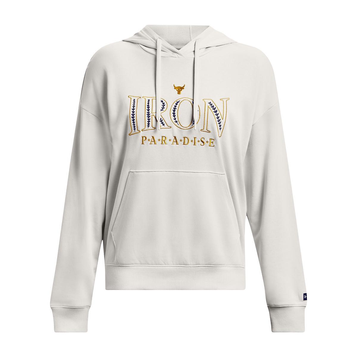 Дамски суитшърт UA Project Rock Everyday Terry *