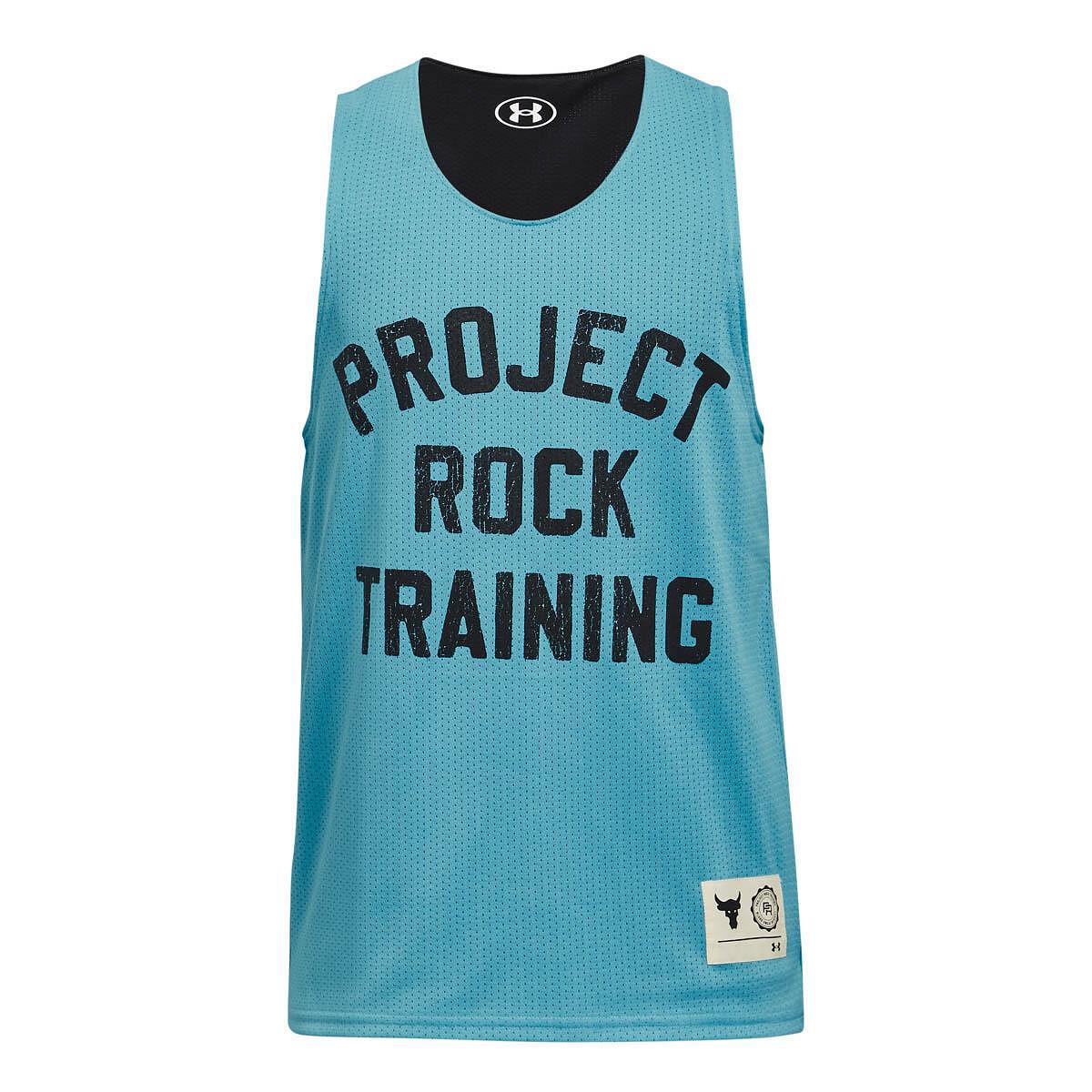 Детски потник UA Project Rock Rvrsbl Mesh Top *