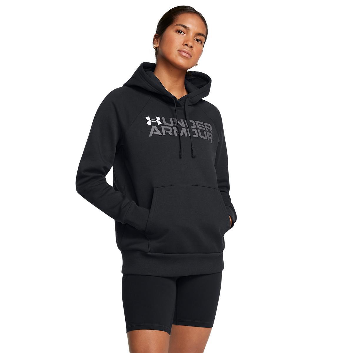 Дамски суитшърт UA Rival Fleece Wordmar