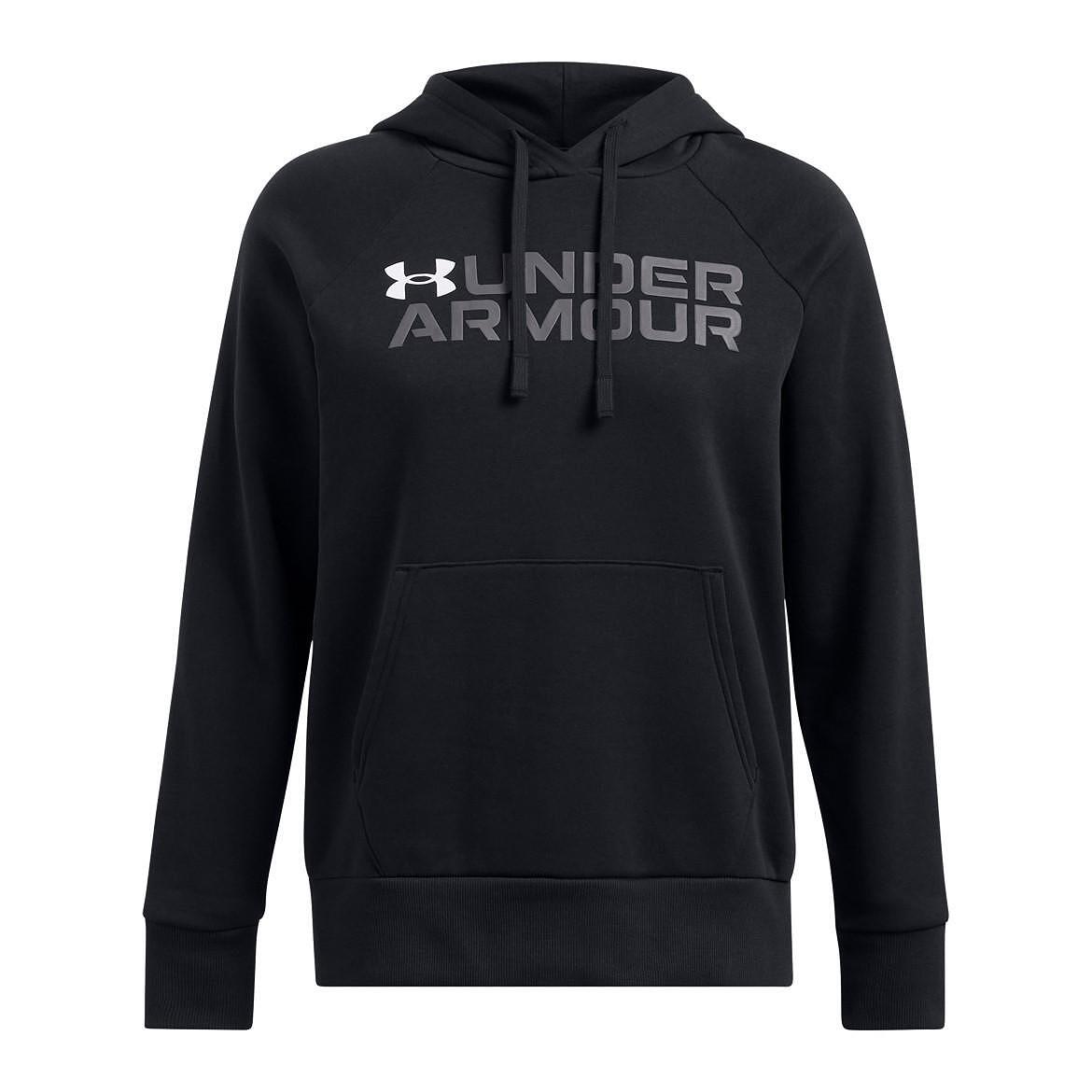 Дамски суитшърт UA Rival Fleece Wordmar