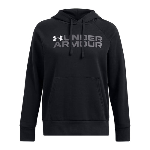 Дамски суитшърт UA Rival Fleece Wordmar