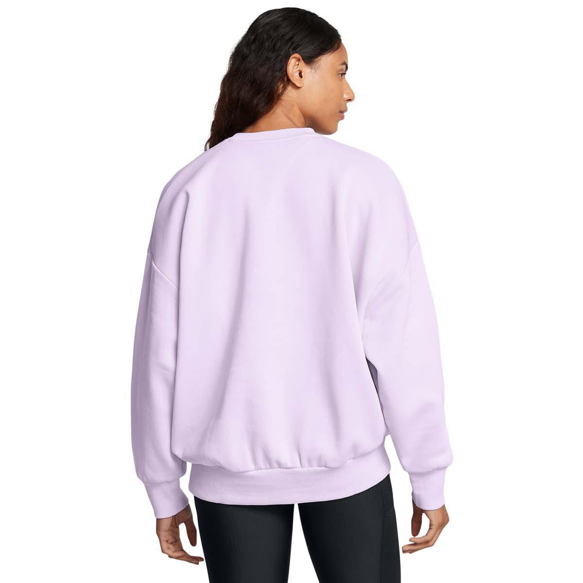 Дамска блуза UA Rival Fleece Wordmark OS
