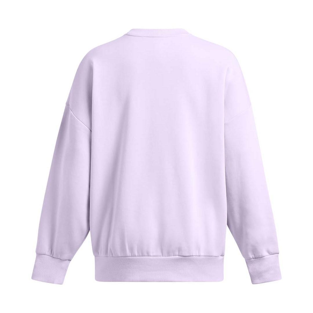 Дамска блуза UA Rival Fleece Wordmark OS