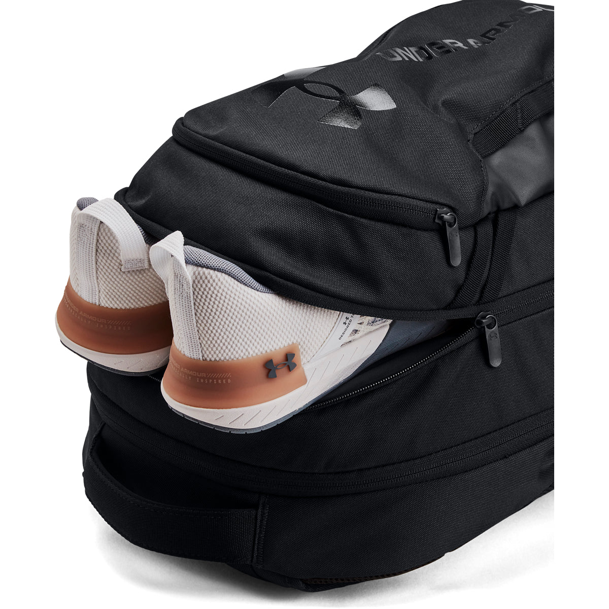 UA HUSTLE 6.0 BACKPACK