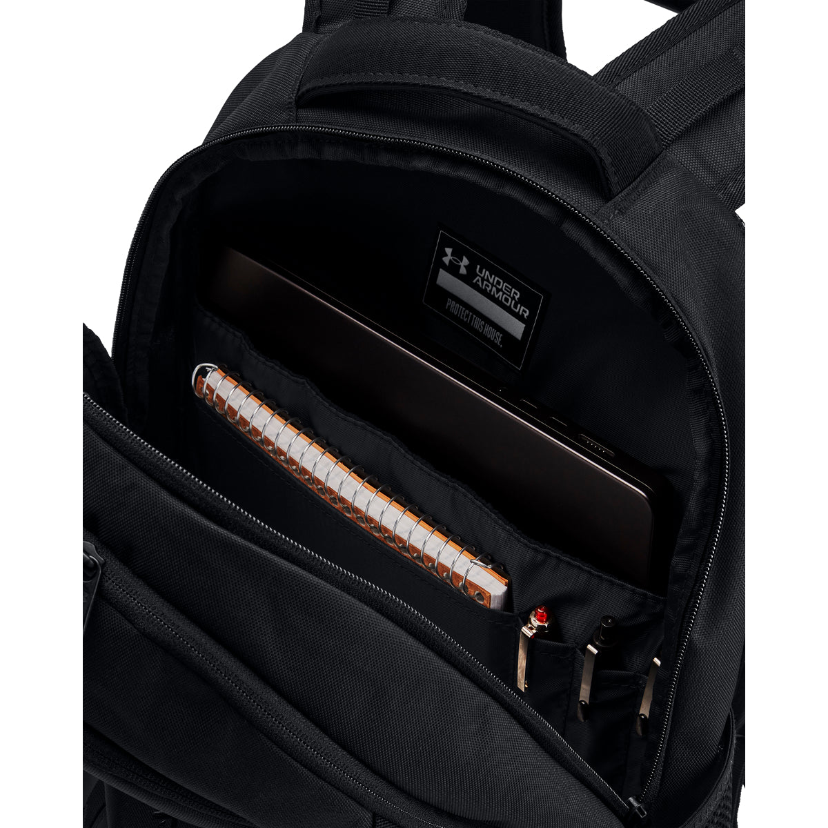 UA HUSTLE 6.0 BACKPACK