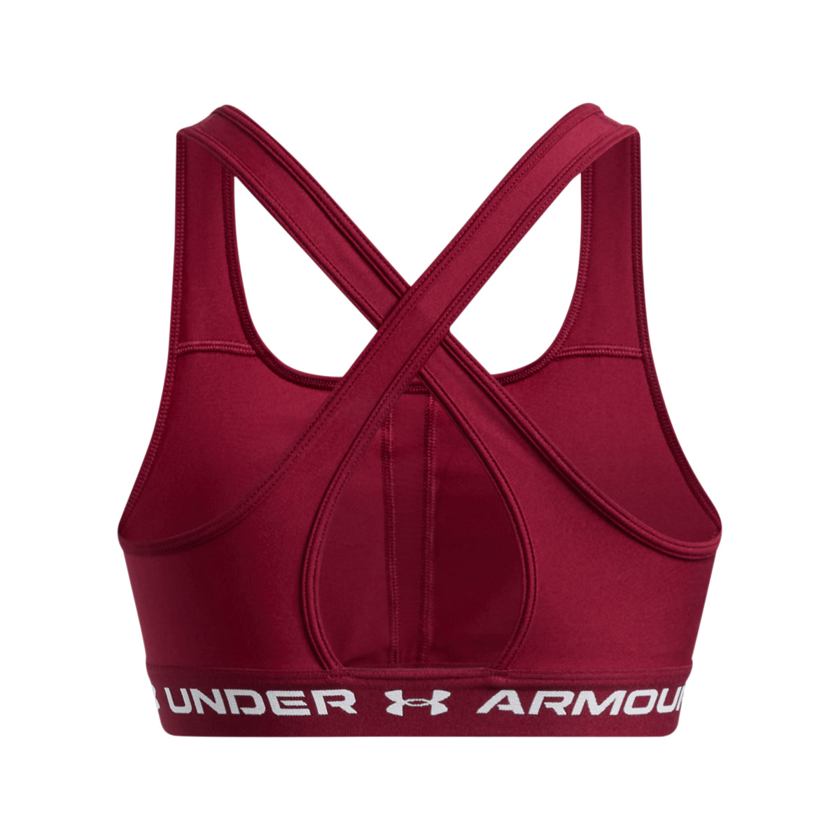 Дамско бюстие UA Crossback Mid Bra