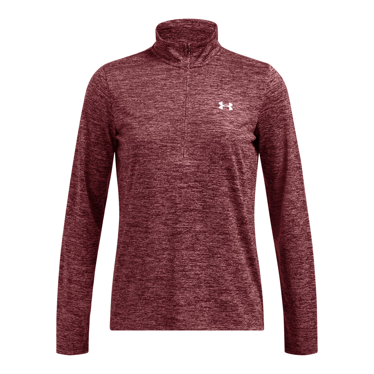 Дамска блуза UA Tech 1/2 ZIP- Twist