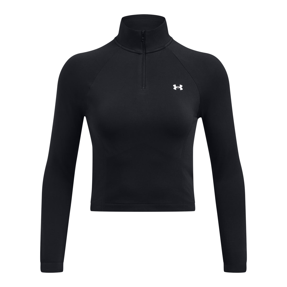 Дамска блуза UA Vanish Seamless 1/4 Zip Crop