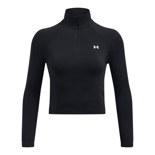 Дамска блуза UA Vanish Seamless 1/4 Zip Crop