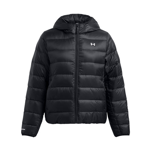 Дамско яке UA Legend Down Hooded
