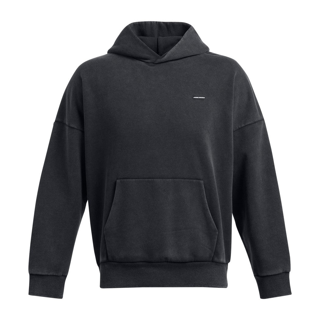 Мъжки суитшърт UA Icon HWT FLC Wash OS