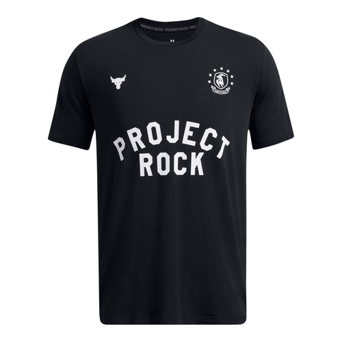 Мъжка тениска UA Project Rock SS BOH
