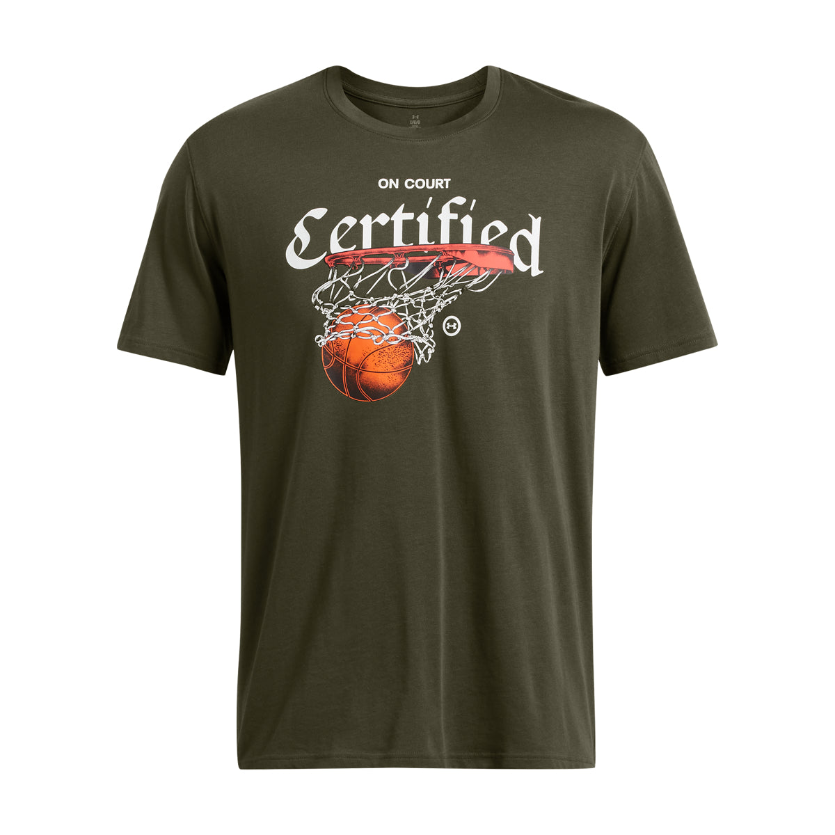 Мъжка тениска UA M HW Hoops Certified SS