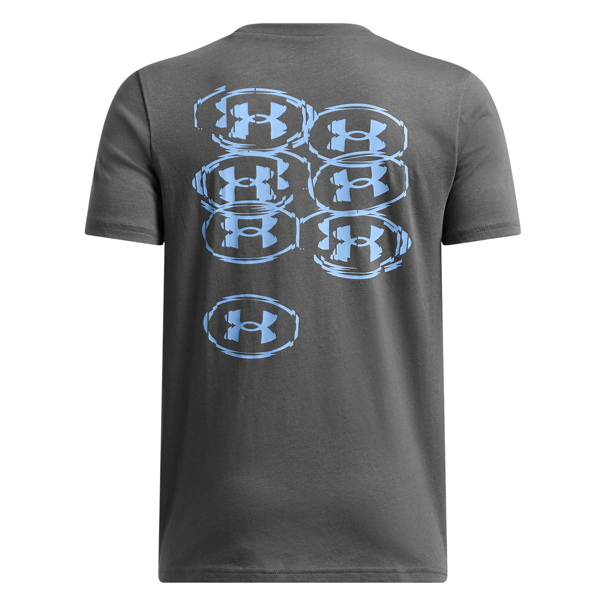 Детска тениска UA B Slice Logo SS