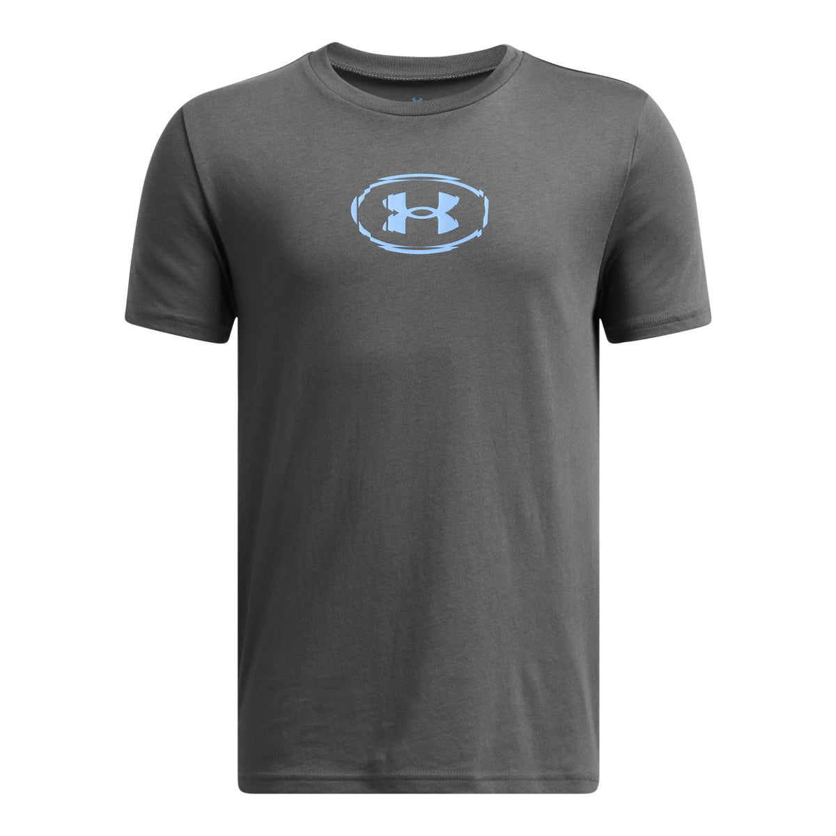 Детска тениска UA B Slice Logo SS