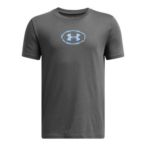 Детска тениска UA B Slice Logo SS