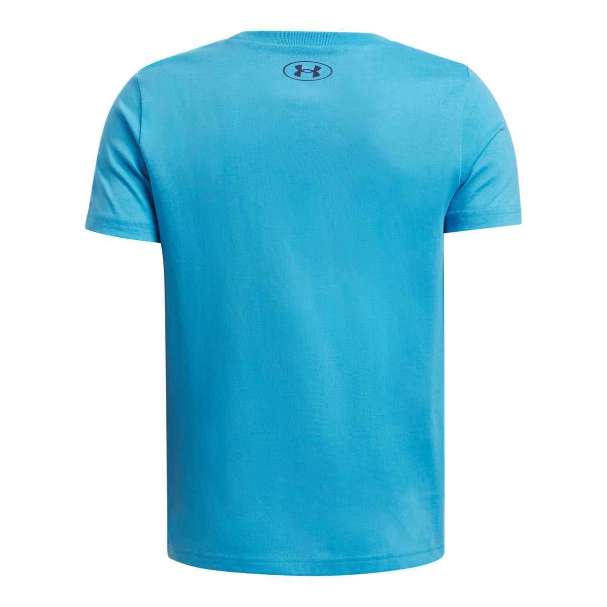 Детска тениска UA B Split Big Logo SS