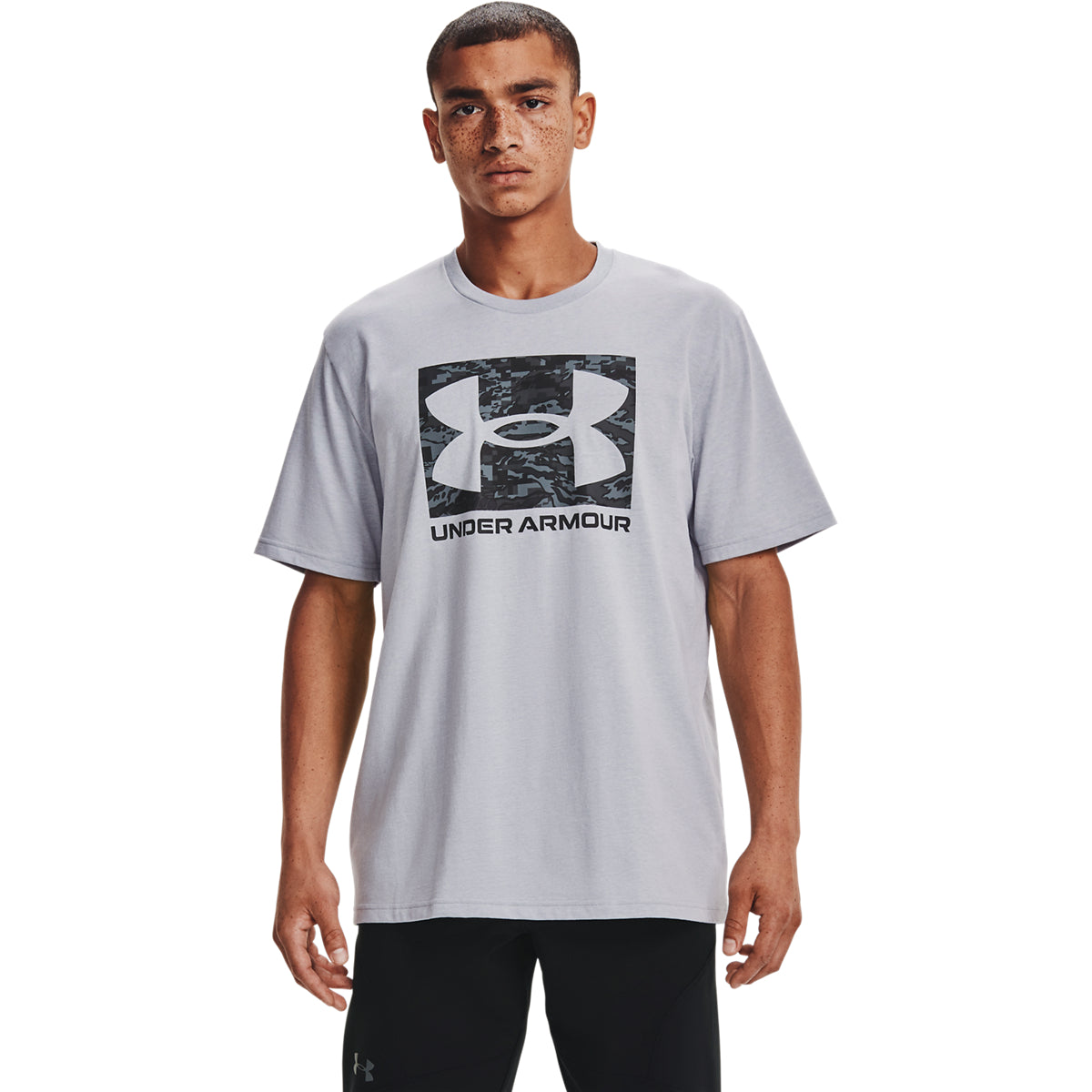 Мъжка тениска UA ABC Camo Boxed Logo SS