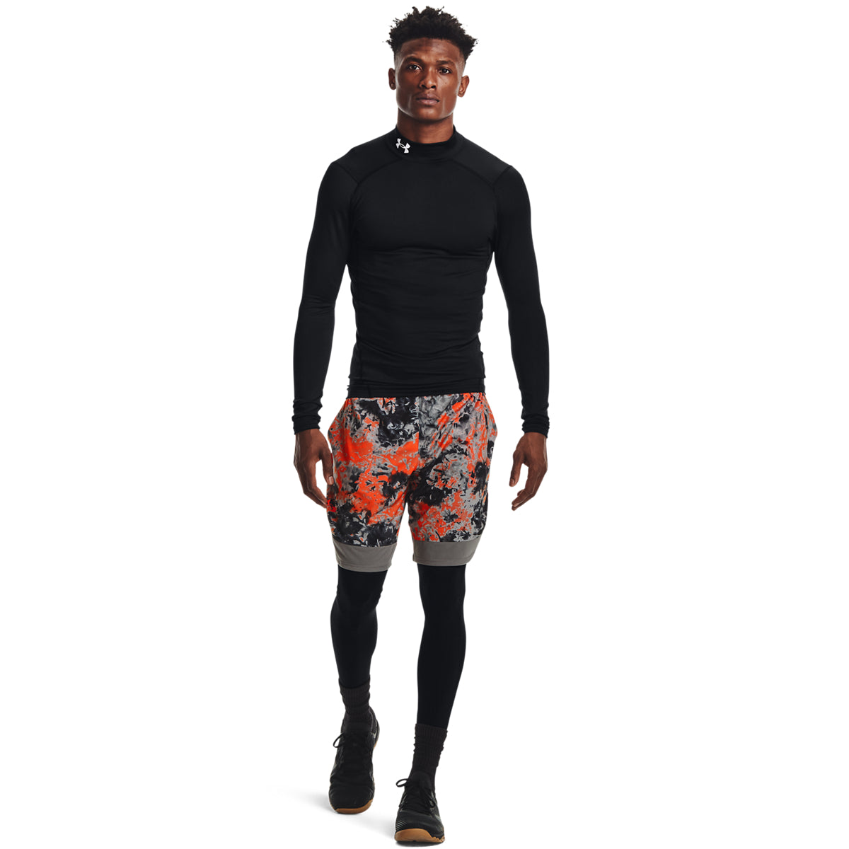 Мъжка блуза UA CG Armour Comp Mock