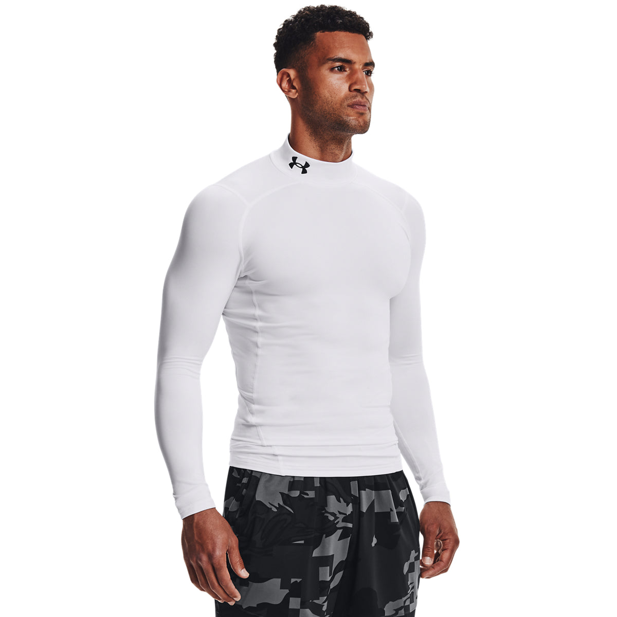 Мъжки рашгард UA CG Armour Comp Mock