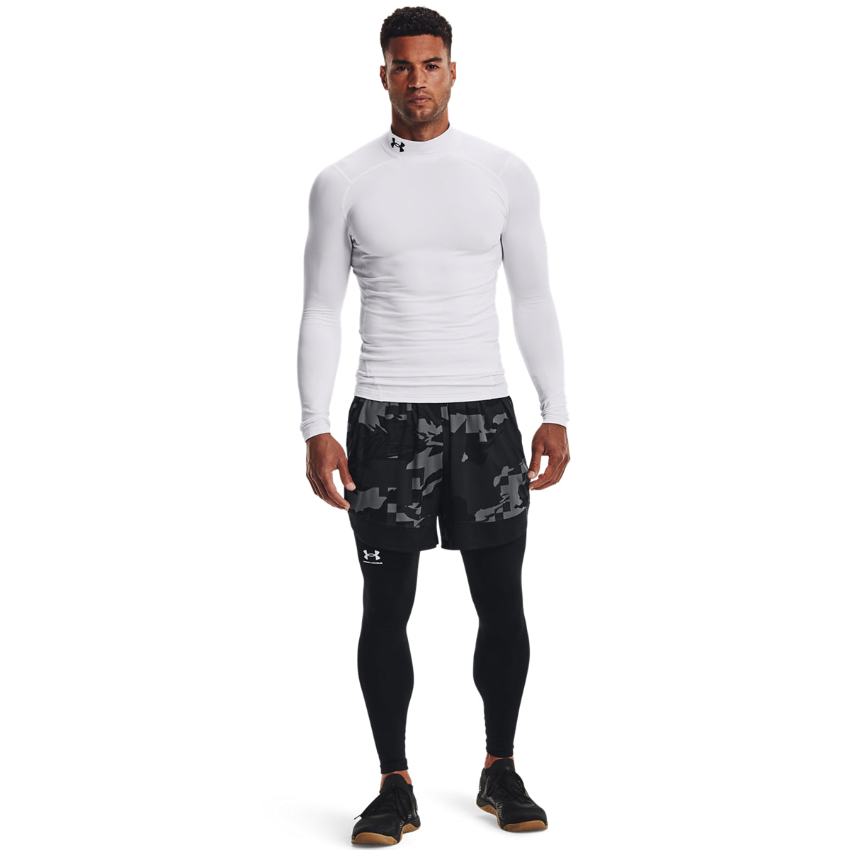 Мъжки рашгард UA CG Armour Comp Mock