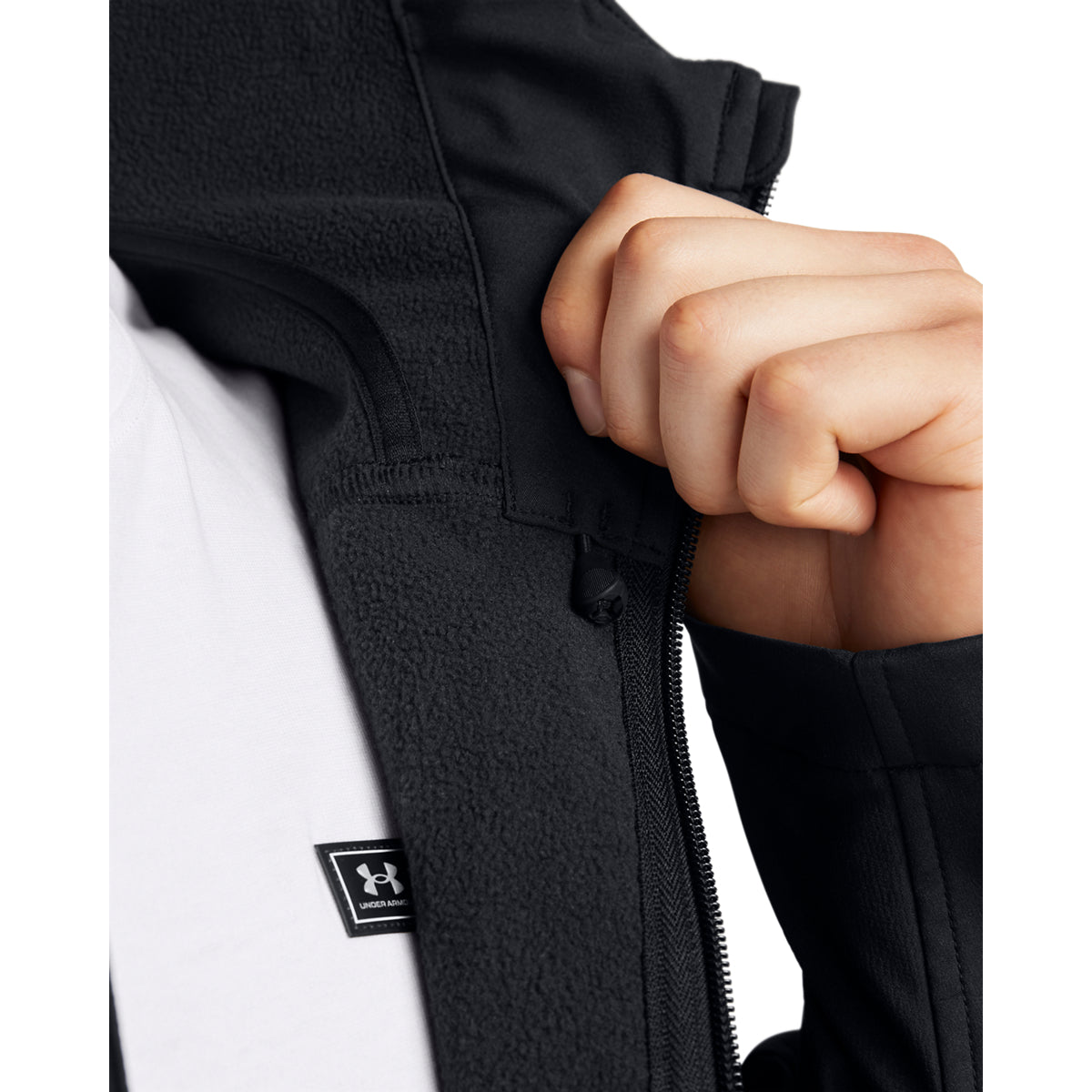 Мъжко горнище UA Shield Hooded