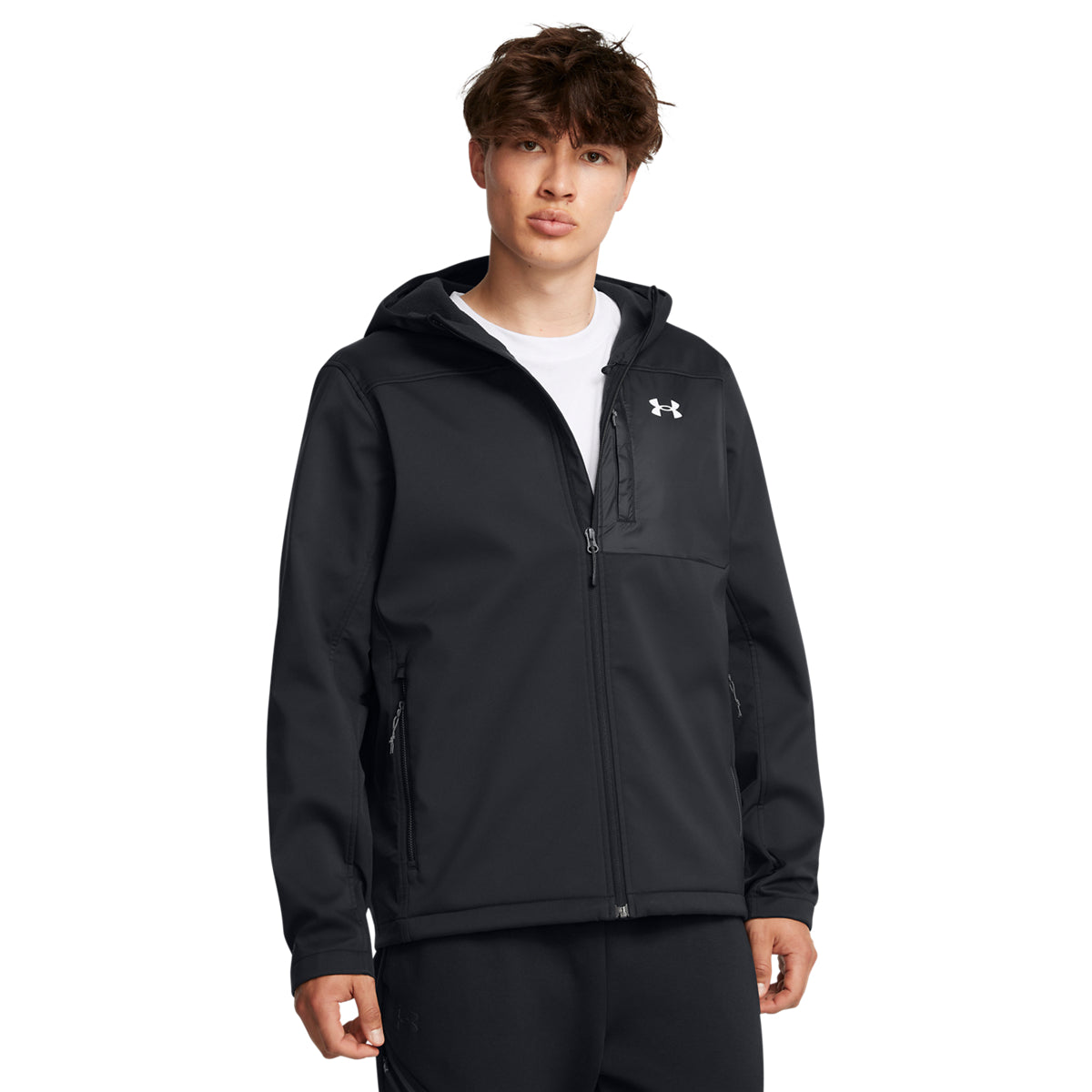 Мъжко горнище UA Shield Hooded