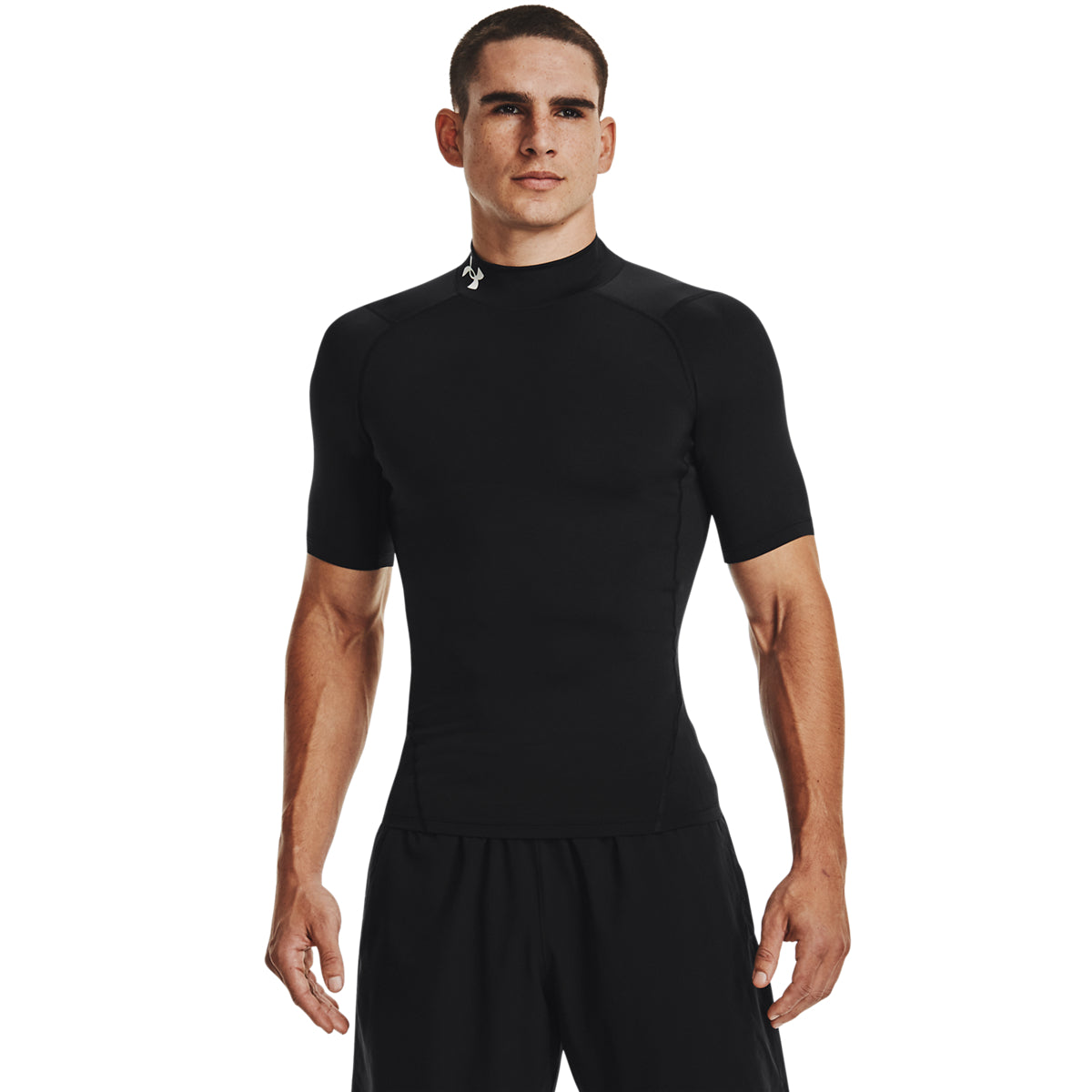Мъжка тениска UA HG Armour Comp Mock SS