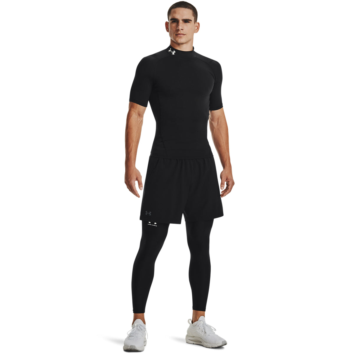 Мъжка тениска UA HG Armour Comp Mock SS