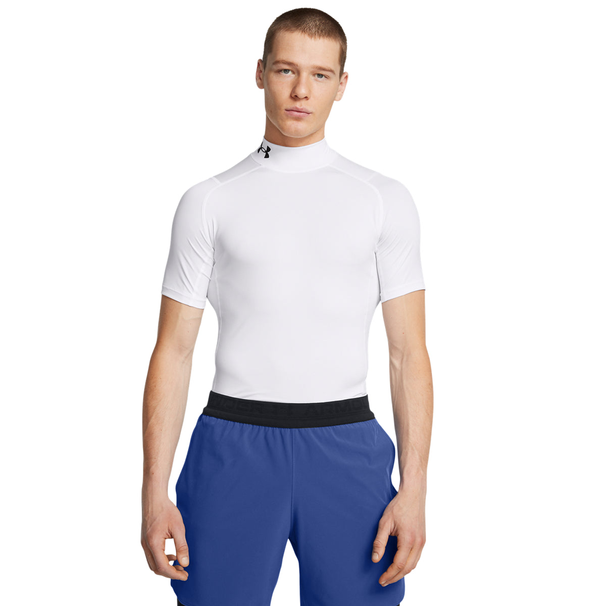 Мъжка тениска UA HG Armour Comp Mock SS