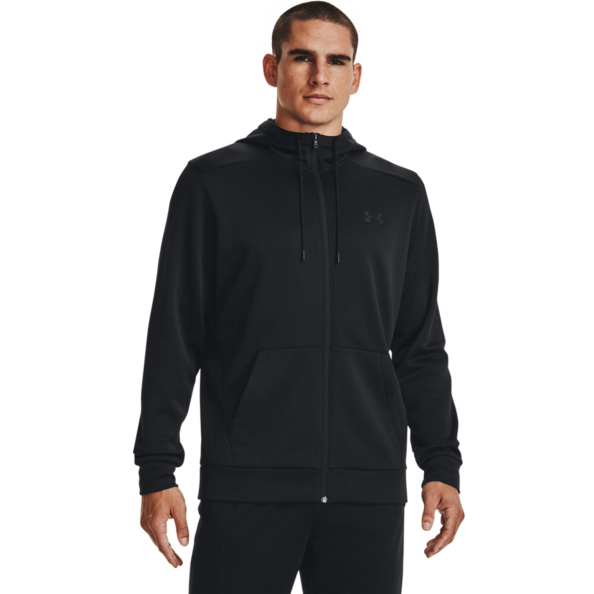 Мъжко горнище UA Armour Fleece FZ