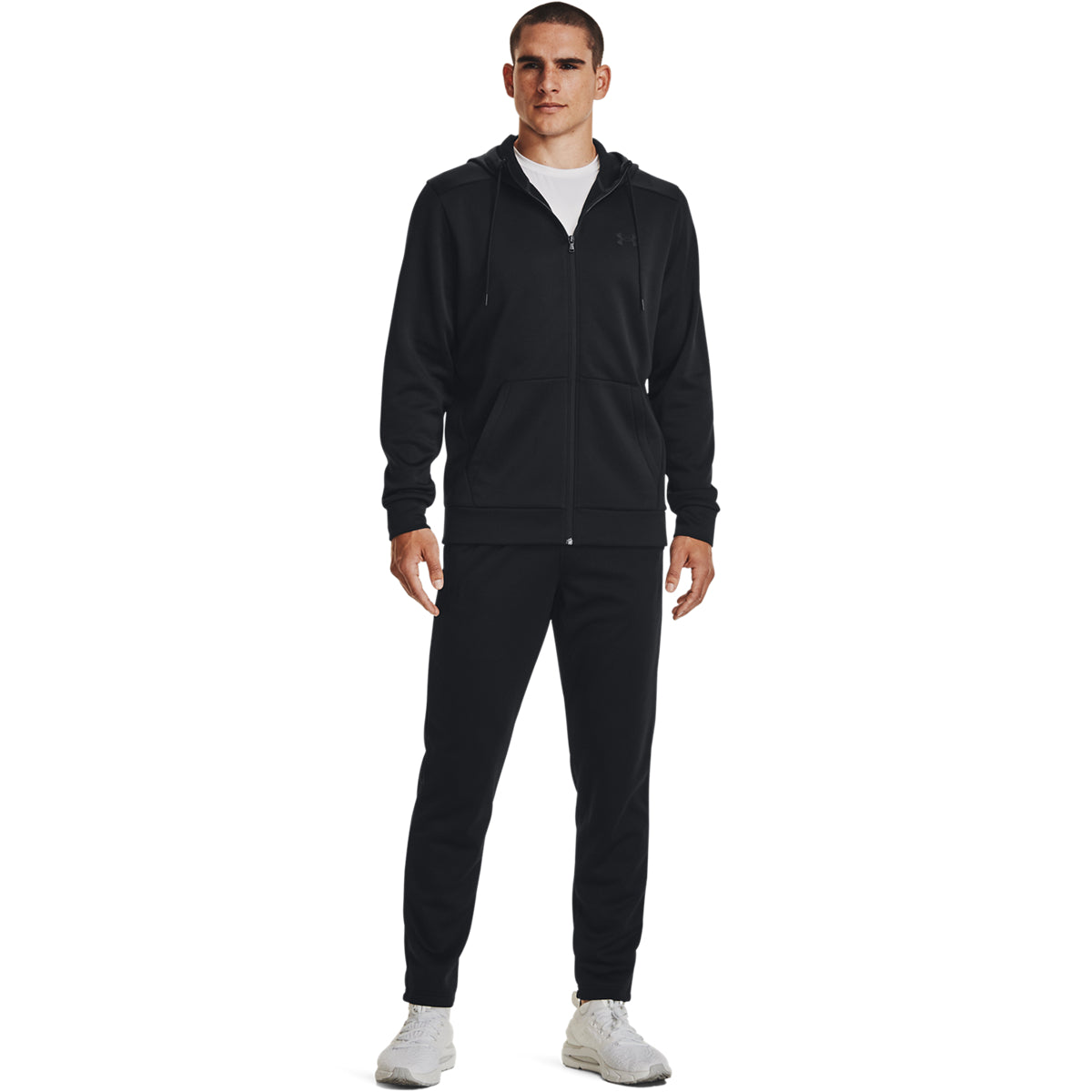 Мъжко горнище UA Armour Fleece FZ