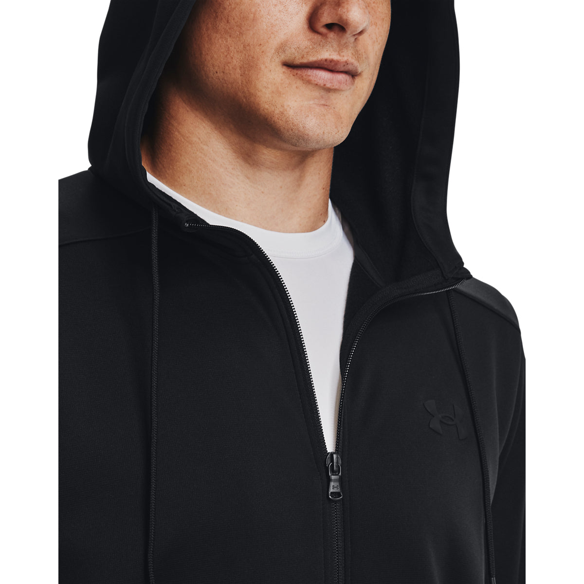 Мъжко горнище UA Armour Fleece FZ